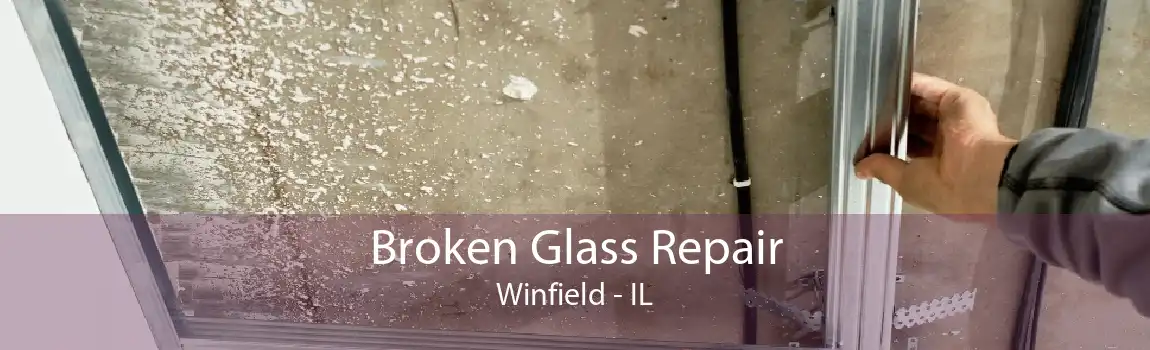 Broken Glass Repair Winfield - IL