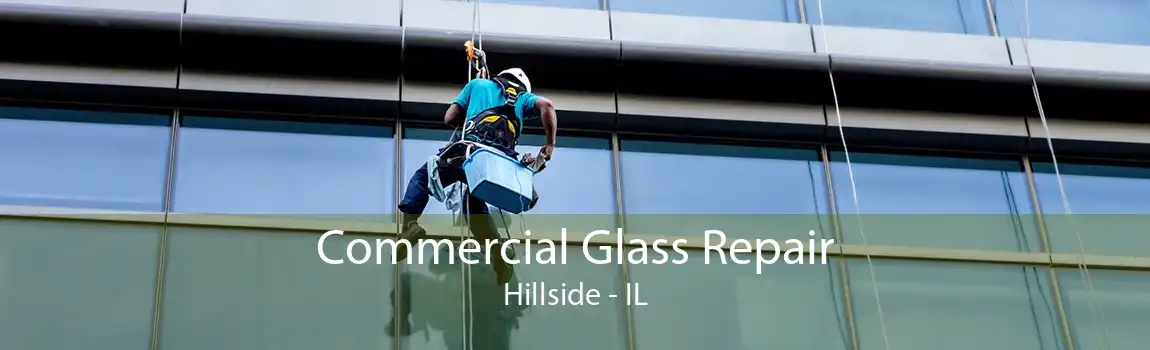 Commercial Glass Repair Hillside - IL