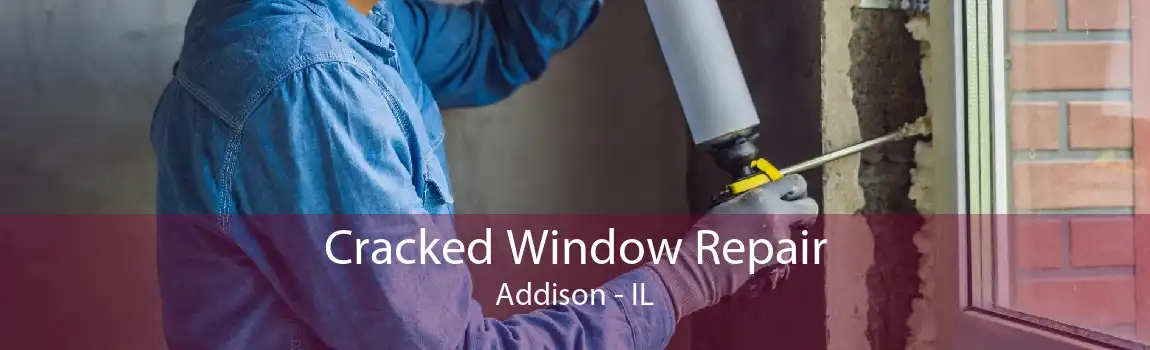 Cracked Window Repair Addison - IL