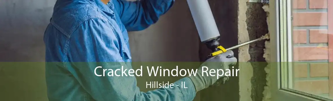 Cracked Window Repair Hillside - IL