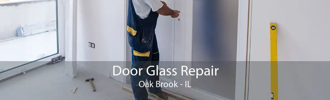 Door Glass Repair Oak Brook - IL
