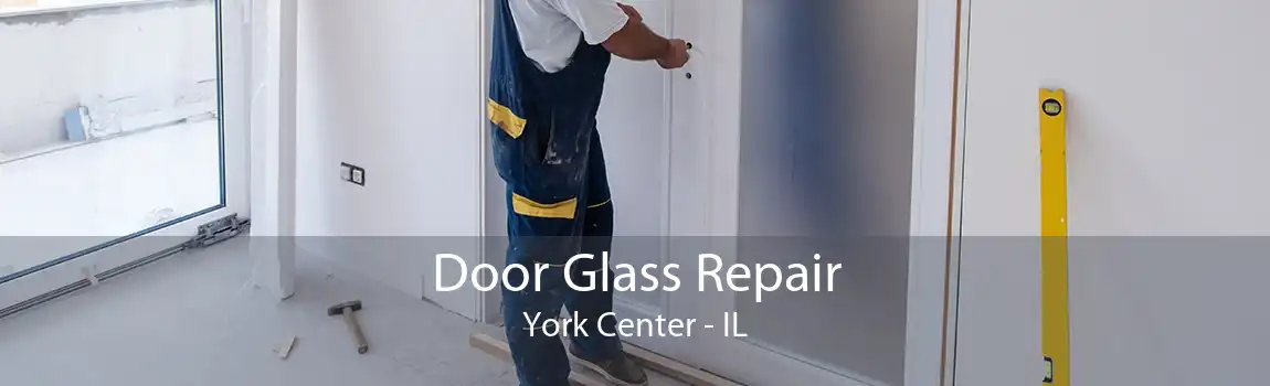 Door Glass Repair York Center - IL