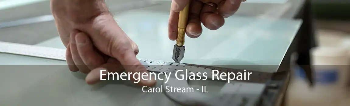 Emergency Glass Repair Carol Stream - IL