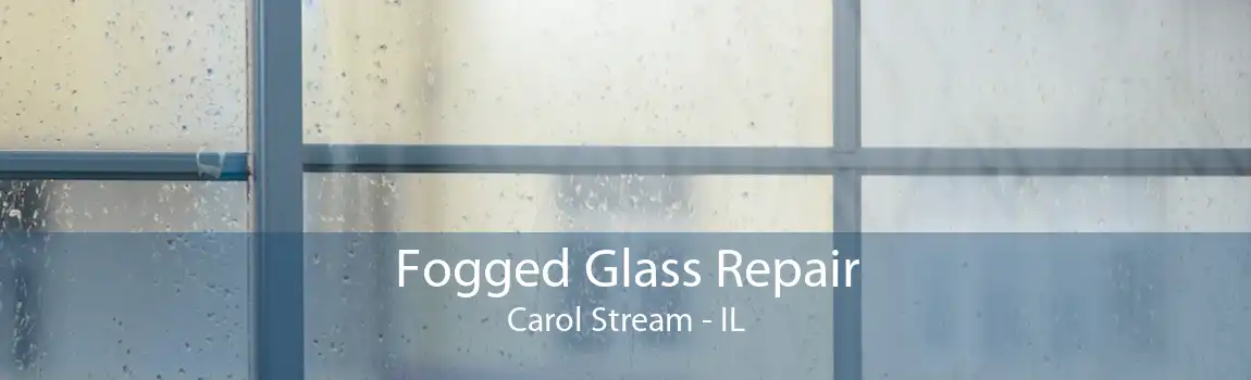 Fogged Glass Repair Carol Stream - IL