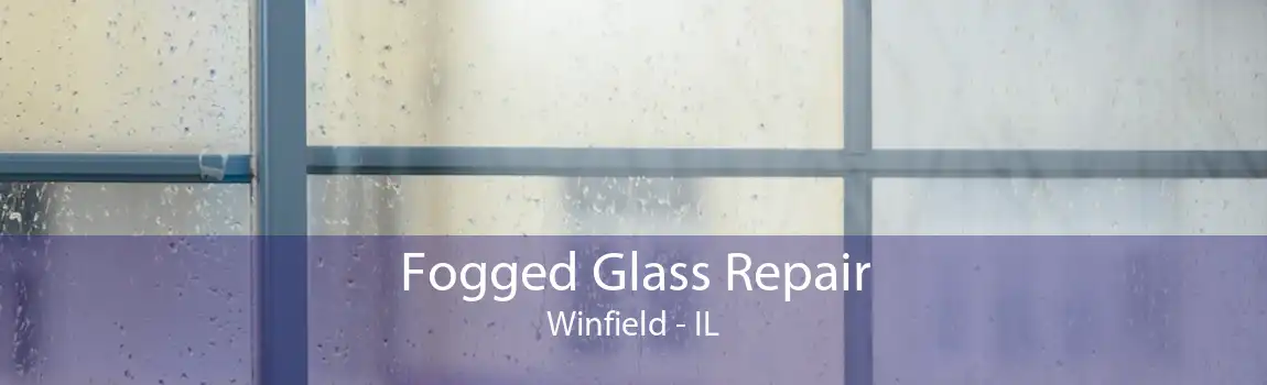 Fogged Glass Repair Winfield - IL