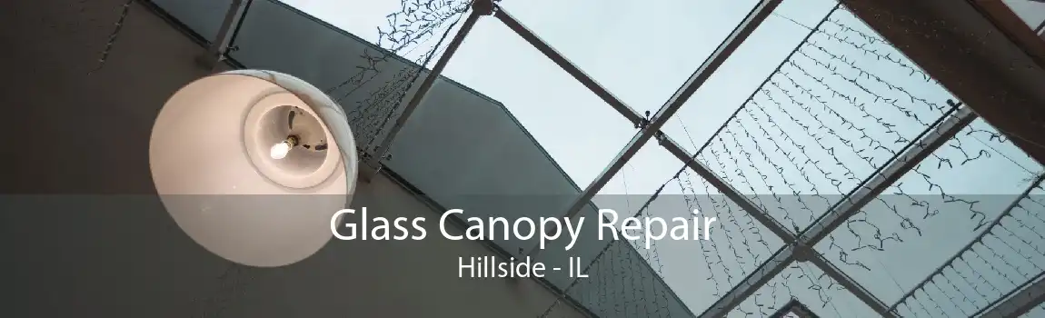 Glass Canopy Repair Hillside - IL