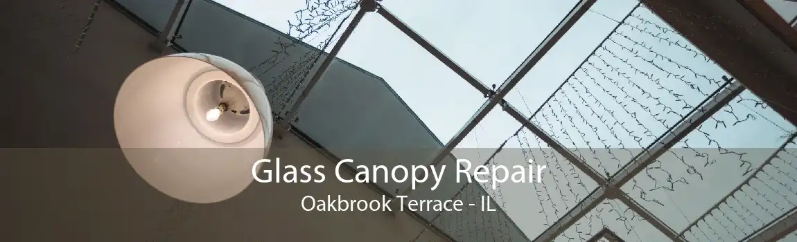 Glass Canopy Repair Oakbrook Terrace - IL
