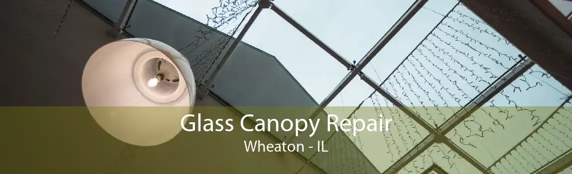 Glass Canopy Repair Wheaton - IL