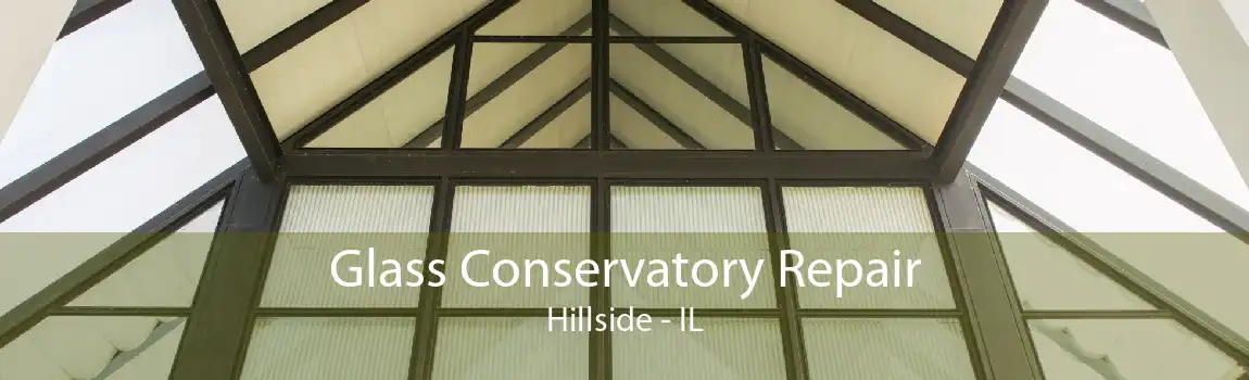 Glass Conservatory Repair Hillside - IL