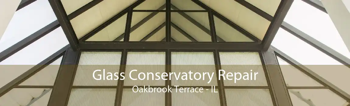 Glass Conservatory Repair Oakbrook Terrace - IL