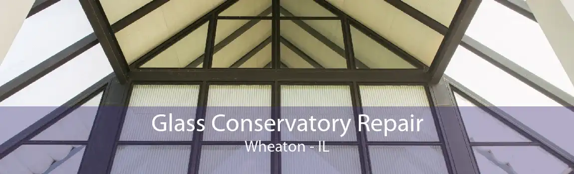 Glass Conservatory Repair Wheaton - IL