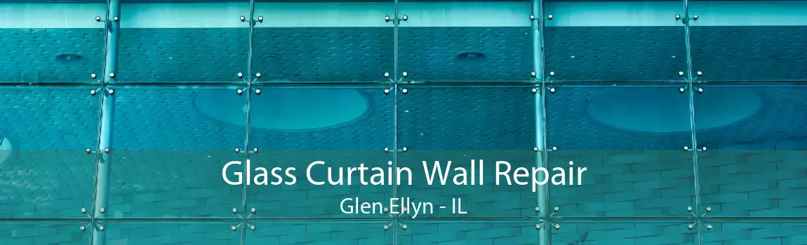 Glass Curtain Wall Repair Glen Ellyn - IL