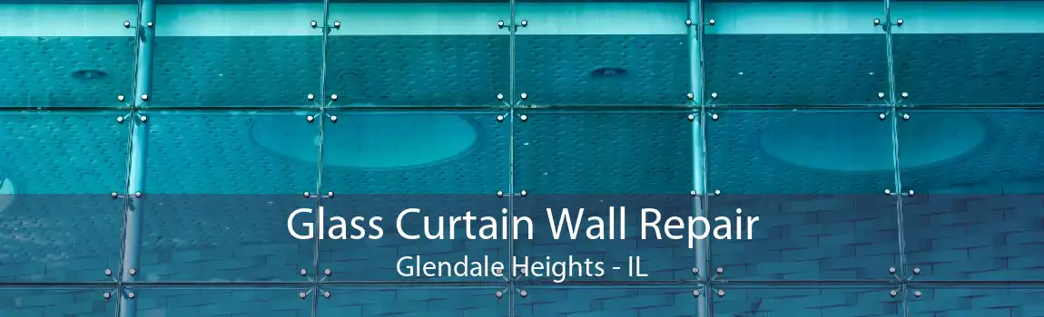 Glass Curtain Wall Repair Glendale Heights - IL