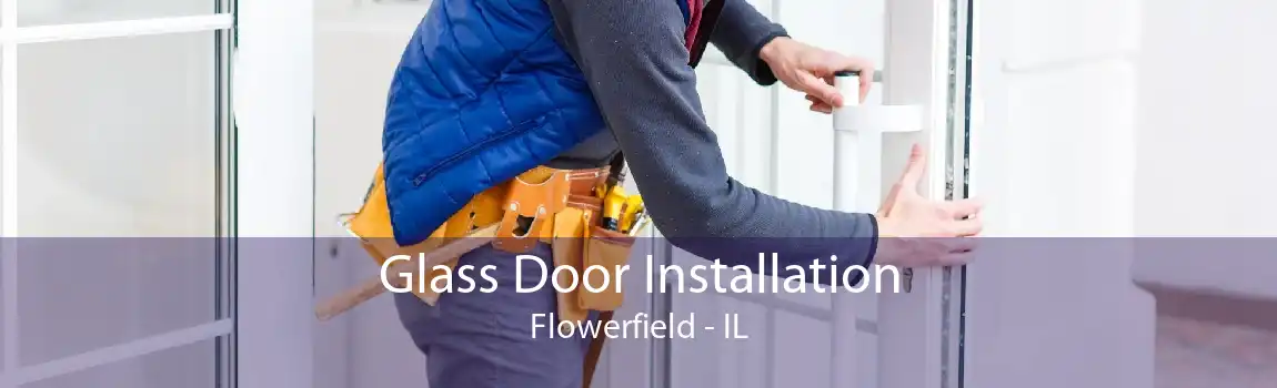 Glass Door Installation Flowerfield - IL