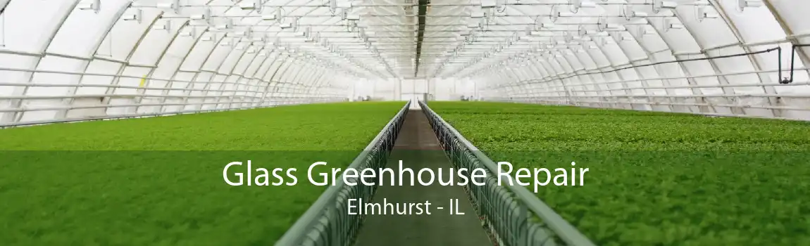 Glass Greenhouse Repair Elmhurst - IL