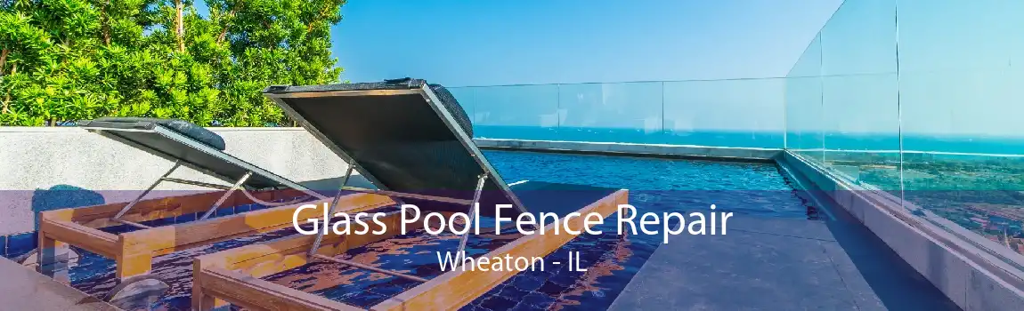 Glass Pool Fence Repair Wheaton - IL