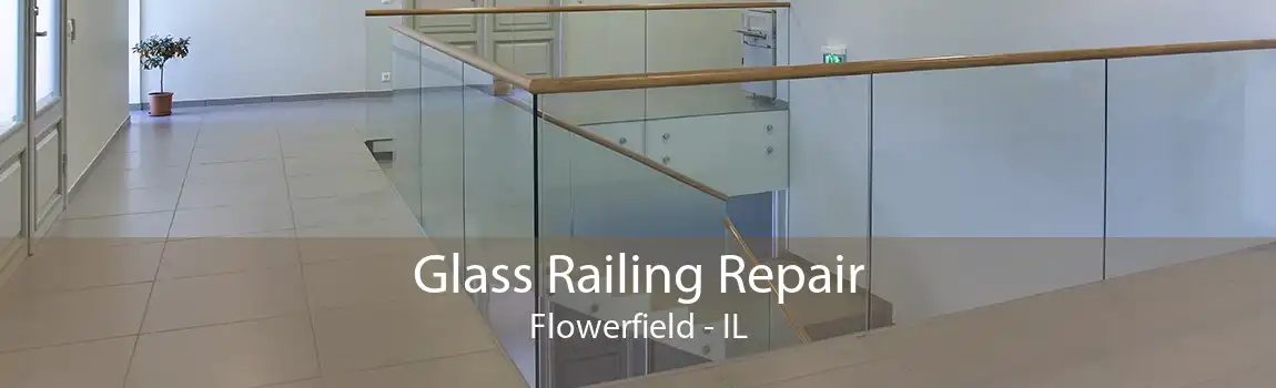 Glass Railing Repair Flowerfield - IL