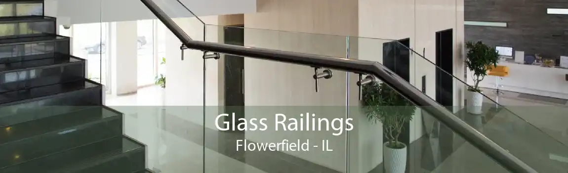 Glass Railings Flowerfield - IL