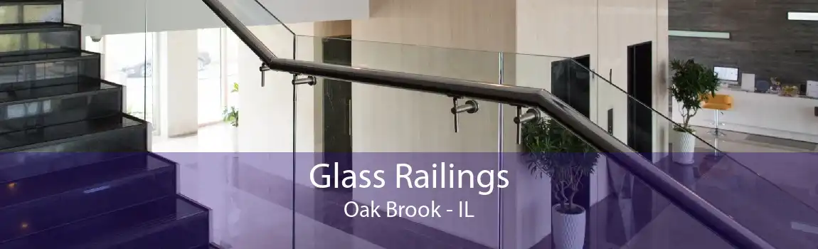 Glass Railings Oak Brook - IL