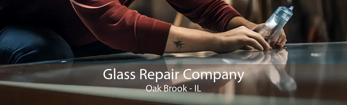 Glass Repair Company Oak Brook - IL