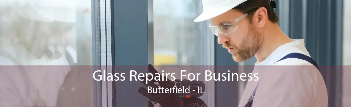 Glass Repairs For Business Butterfield - IL