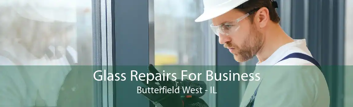 Glass Repairs For Business Butterfield West - IL
