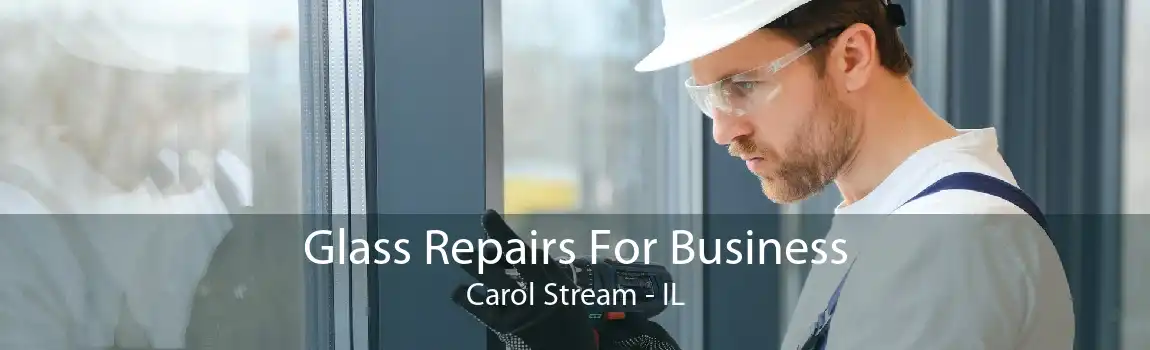 Glass Repairs For Business Carol Stream - IL