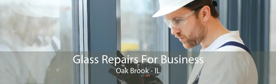 Glass Repairs For Business Oak Brook - IL