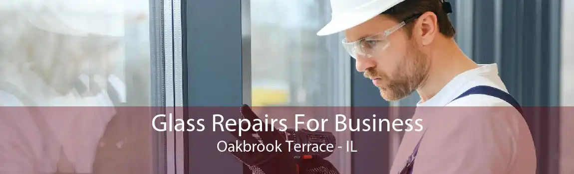 Glass Repairs For Business Oakbrook Terrace - IL