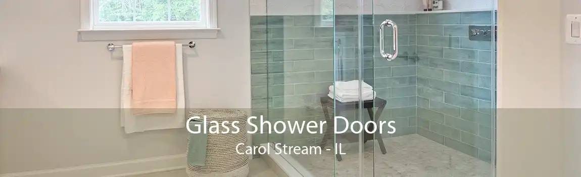 Glass Shower Doors Carol Stream - IL