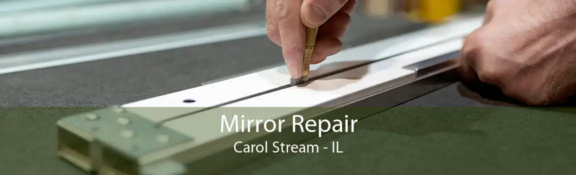 Mirror Repair Carol Stream - IL