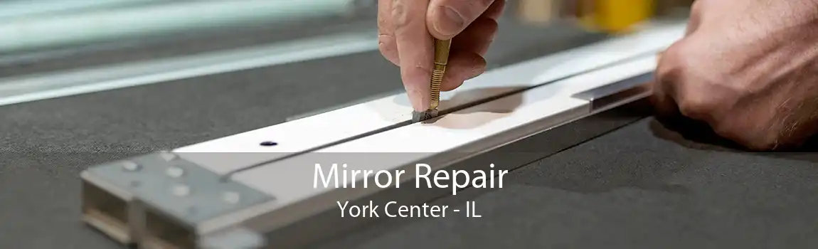Mirror Repair York Center - IL