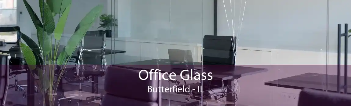 Office Glass Butterfield - IL