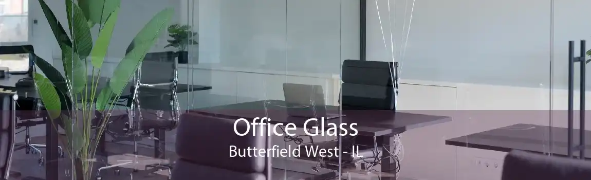 Office Glass Butterfield West - IL