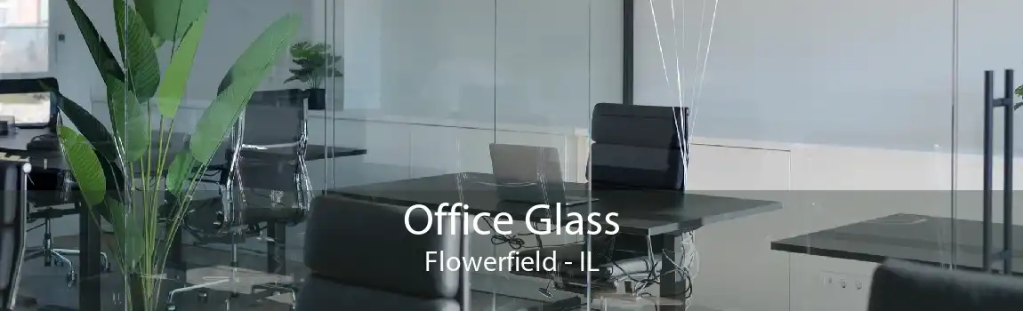 Office Glass Flowerfield - IL