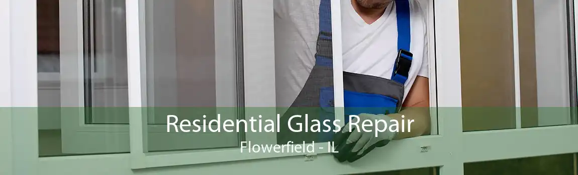 Residential Glass Repair Flowerfield - IL