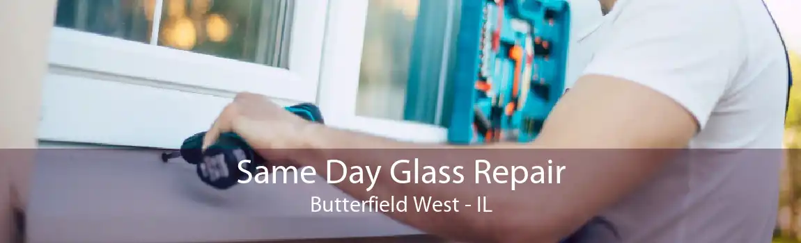 Same Day Glass Repair Butterfield West - IL