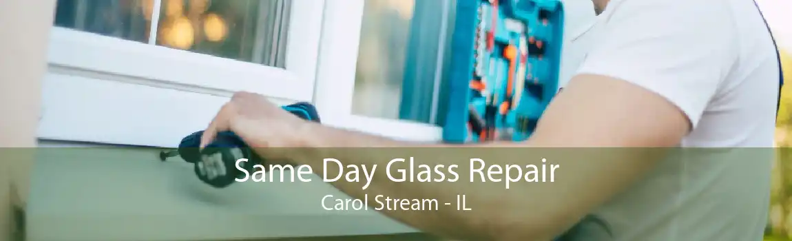 Same Day Glass Repair Carol Stream - IL
