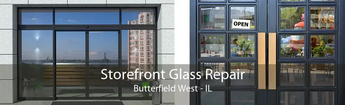 Storefront Glass Repair Butterfield West - IL