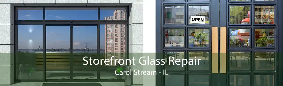 Storefront Glass Repair Carol Stream - IL
