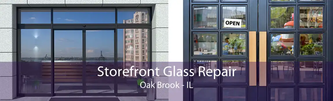 Storefront Glass Repair Oak Brook - IL