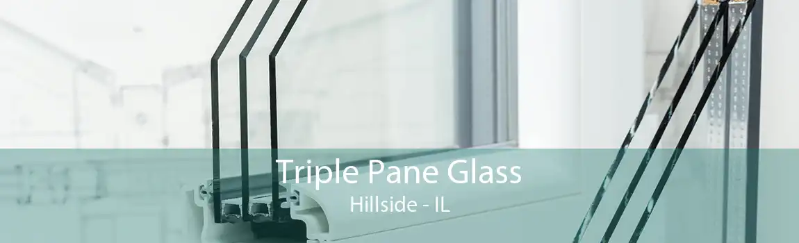 Triple Pane Glass Hillside - IL