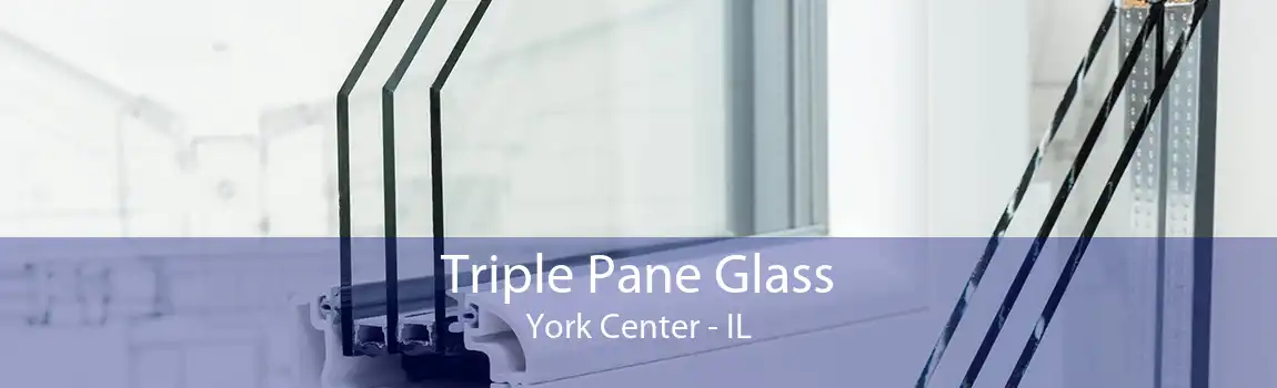 Triple Pane Glass York Center - IL