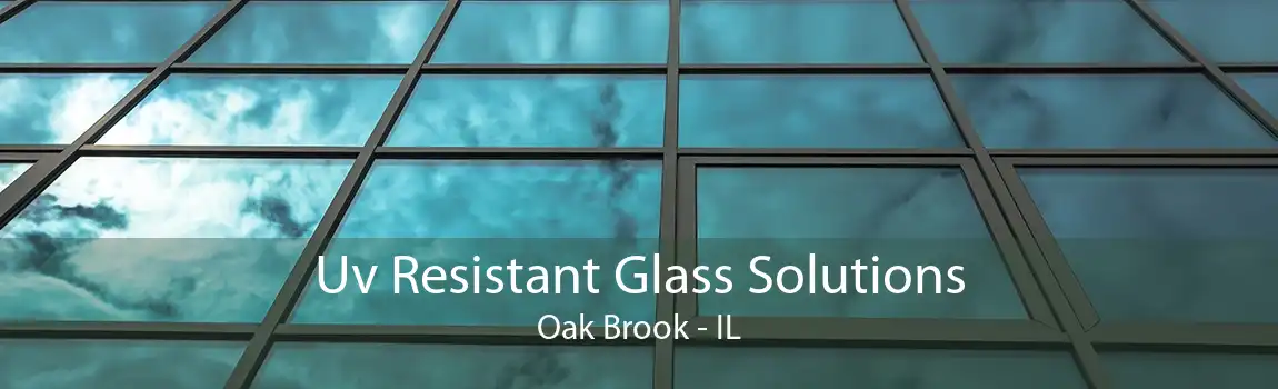 Uv Resistant Glass Solutions Oak Brook - IL