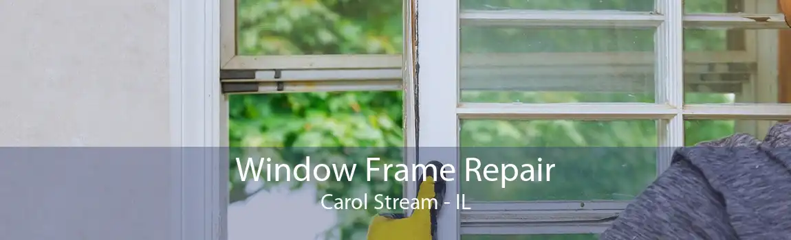 Window Frame Repair Carol Stream - IL