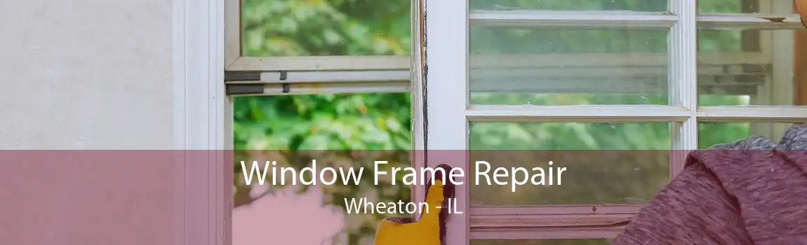 Window Frame Repair Wheaton - IL