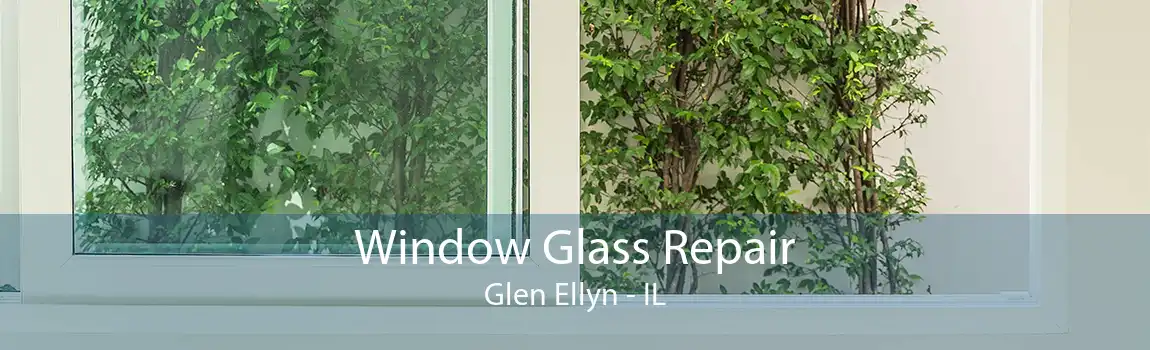 Window Glass Repair Glen Ellyn - IL