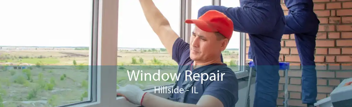 Window Repair Hillside - IL