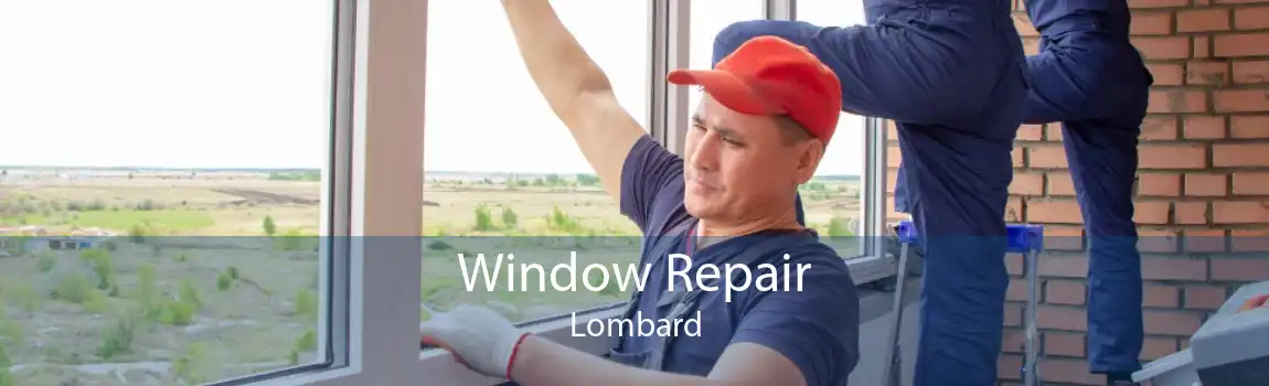 Window Repair Lombard