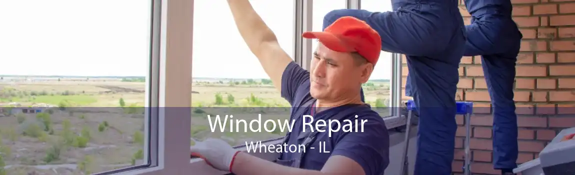 Window Repair Wheaton - IL